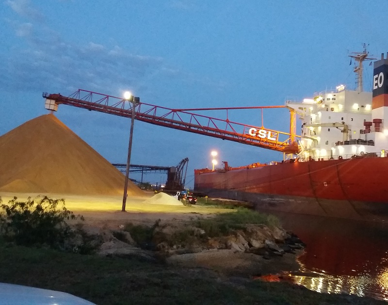 dredging 800